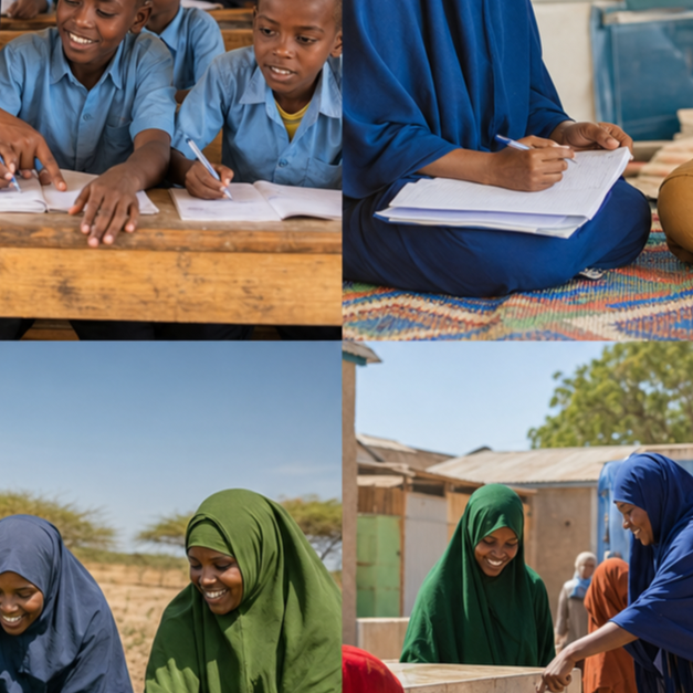 Illustrative image for HSDF Conducts Humanitarian Needs Assessment Among Displaced Families in Banadir region